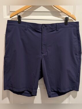 Men’s Jack Nicklaus Golden Bear Navy Blue Golf Shorts, Sz. 38, LIKE NEW!